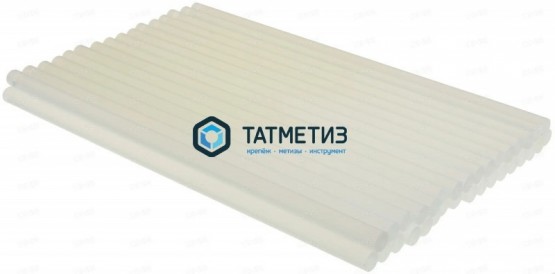 Стержни клеевые, 11,2 x 300 мм, прозрачнобелые, Leader-1102 -  магазин крепежа «ТАТМЕТИЗ»