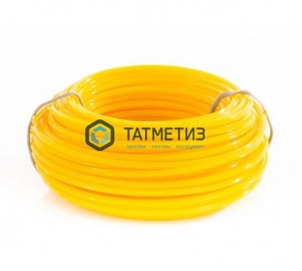 Леска для триммера квадратная, 3,0мм х 15м -  магазин крепежа «ТАТМЕТИЗ»