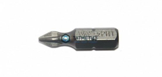 Бита  PH1- 25, WP, магнит. -  магазин крепежа «ТАТМЕТИЗ»