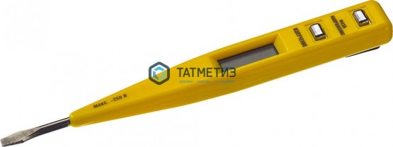 Тестер напряжения DEXX, 12-220В, 130мм -  магазин крепежа «ТАТМЕТИЗ»