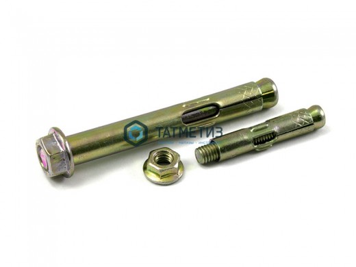 Анкерный болт с гайкой 12х129 | «ТАТМЕТИЗ» Анкерный болт с гайкой 12х129 - магазин крепежа «ТАТМЕТИЗ»