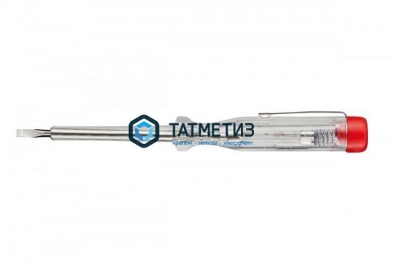 Индикатор напряжения 120-250V 3,0 х65 мм  WITTE -  магазин крепежа «ТАТМЕТИЗ»