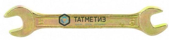 Ключ рожковый 17х19мм, желтый цинк Сибртех -  магазин крепежа «ТАТМЕТИЗ»