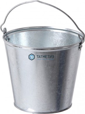 Ведро оцинкованное  9л -  магазин крепежа «ТАТМЕТИЗ»