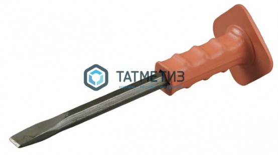 Зубило 300 мм STAYER "STANDART" с протектором -  магазин крепежа «ТАТМЕТИЗ»