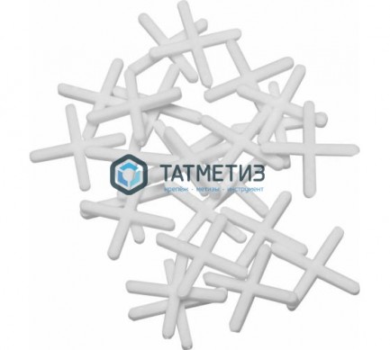 Крестики STAYER для кафеля, 3мм, 150шт -  магазин крепежа «ТАТМЕТИЗ»
