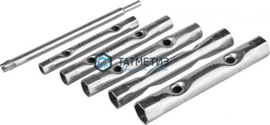Набор ключей трубчатых 8 - 17 мм, 6 предметов STAYER -  магазин крепежа «ТАТМЕТИЗ»