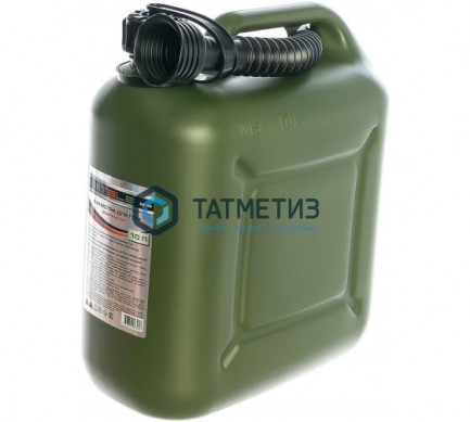 Канистра для топлива, пластиковая, 10 литров, вертикальная, усиленная // Stels -  магазин крепежа «ТАТМЕТИЗ»