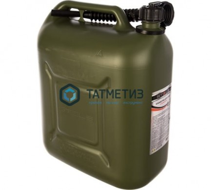 Канистра для топлива, пластиковая, 20 литров, вертикальная, усиленная // Stels -  магазин крепежа «ТАТМЕТИЗ»