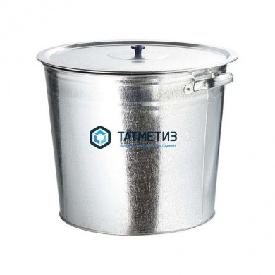 Ведро оцинкованное 12л, для непищевых продуктов -  магазин крепежа «ТАТМЕТИЗ»