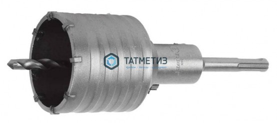 Коронка буровая 80 мм, SDS+, ЗУБР | «ТАТМЕТИЗ» Коронка буровая 80 мм, SDS+, ЗУБР - магазин крепежа «ТАТМЕТИЗ»