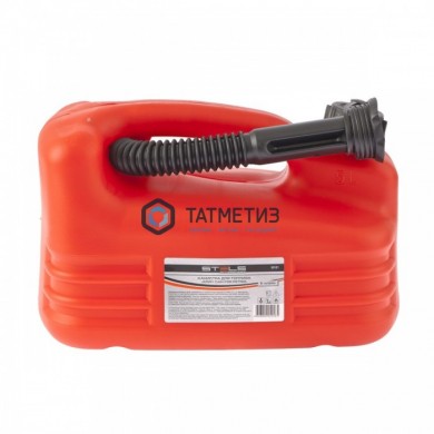 Канистра для топлива, пластиковая,  5 литров // STELS -  магазин крепежа «ТАТМЕТИЗ»