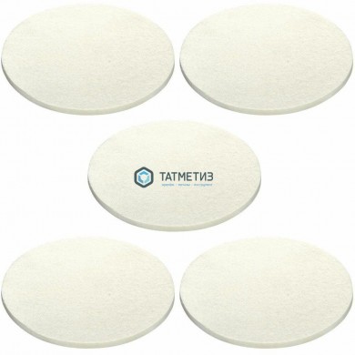 Мат. полир., фетр жесткий PF-STF-D150x20-H/5 (компл. 5шт) Festool | «ТАТМЕТИЗ» Мат. полир., фетр жесткий PF-STF-D150x20-H/5 (компл. 5шт) Festool - магазин крепежа «ТАТМЕТИЗ»