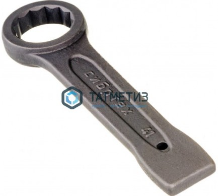 Ключ накидной ударный, 41 мм // СИБРТЕХ -  магазин крепежа «ТАТМЕТИЗ»