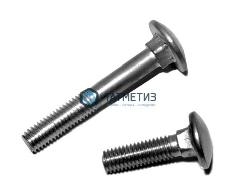 Болт мебельный DIN 603 8* 70 (уп 25 кг/ 870 шт) | «ТАТМЕТИЗ» Болт мебельный DIN 603 8* 70 (уп 25 кг/ 870 шт) - магазин крепежа «ТАТМЕТИЗ»