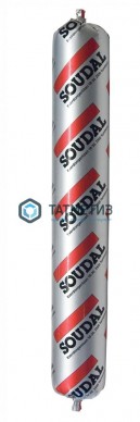 Полиуретановый герметик SOUDAL  SOUDAFLEX 40FC быстроотверждающийся БЕЛЫЙ 600мл -  магазин крепежа «ТАТМЕТИЗ»