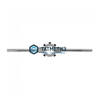 Плашкодержатель ЗУБР  38х14мм для М12 - М14, посадочный диаметр 38мм, L - 315мм -  магазин крепежа «ТАТМЕТИЗ»