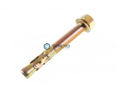 Анкер клиновой 12x150  ( 25 шт/уп) БЕЛЫЙ ЦИНК R -  магазин крепежа «ТАТМЕТИЗ»