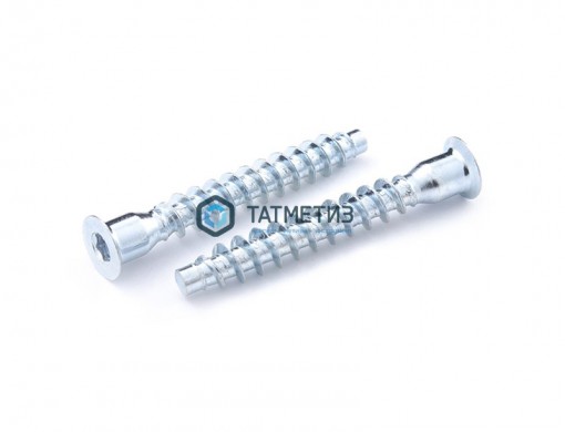 Евровинт 7х50 (2 000 шт/уп) ТК внутр. шестигр. -  магазин крепежа «ТАТМЕТИЗ»