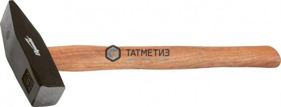 Молоток слесарный 1500 г, квадратный боек, деревянная ручка// MATRIX -  магазин крепежа «ТАТМЕТИЗ»
