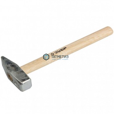 Молоток-кирочка каменщика 400 г, ЗУБР "МАСТЕР", с деревянной рукояткой -  магазин крепежа «ТАТМЕТИЗ»