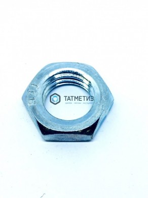 Гайка низкая DIN 936, оц М24 -  магазин крепежа «ТАТМЕТИЗ»
