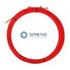 Протяжка кабельная REXANT (мини УЗК в бухте), стеклопруток, d=3,5 мм 30 м, красная -  магазин крепежа  «ТАТМЕТИЗ»