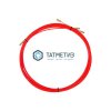 Протяжка кабельная REXANT (мини УЗК в бухте), стеклопруток, d=3,5 мм 10 м, красная -  магазин крепежа  «ТАТМЕТИЗ»