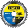 Диск пильный по дереву 185x30/20мм 48Т STAYER EXPERT точный рез -  магазин крепежа «ТАТМЕТИЗ»