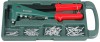 Заклепочник KRAFTOOL "NX-3", литой, для заклёпок d=2, 4-4, 8 мм - AL, ST, d=2, 4-4, 0 - нерж сталь -  магазин крепежа «ТАТМЕТИЗ»