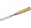 Стамеска-долото 16 мм, ЗУБР "ЭКСПЕРТ" с деревянной ручкой, хромованадиевая -  магазин крепежа «ТАТМЕТИЗ»