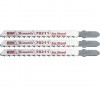 Пилки для электролобзика по дереву, 3 шт. T101BF, 75 x 2, 5мм, Bimetal MATRIX Professional -  магазин крепежа «ТАТМЕТИЗ»