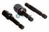 Набор адаптеров для торцовых головок 3 предмета E1/4-1/4", E1/4-3/8", E1/4-1/2", 50 мм  STAYER -  магазин крепежа «ТАТМЕТИЗ»
