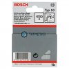 Скобы тип 53,  6 мм, BOSCH, 1000шт -  магазин крепежа «ТАТМЕТИЗ»