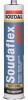 Полиуретановый герметик SOUDAL  SOUDAFLEX 40FC быстроотверждающийся СЕРЫЙ 600 мл / 12 -  магазин крепежа  «ТАТМЕТИЗ»