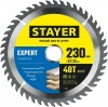 Диск пильный по дереву 230х32/30мм, 48Т STAYER EXPERT точный рез -  магазин крепежа «ТАТМЕТИЗ»