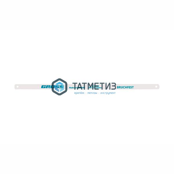 Полотна для ножовки по металлу, 300 мм, 18TPI, BIM, 2 шт.// GROSS Полотна для ножовки по металлу, 300 мм, 18TPI, BIM, 2 шт.// GROSS