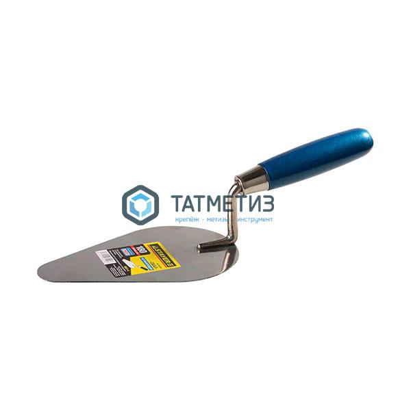Кельма STAYER "PROFI", "овал", нержавеющее полотно, деревянная рукоятка Кельма STAYER "PROFI", "овал", нержавеющее полотно, деревянная рукоятка