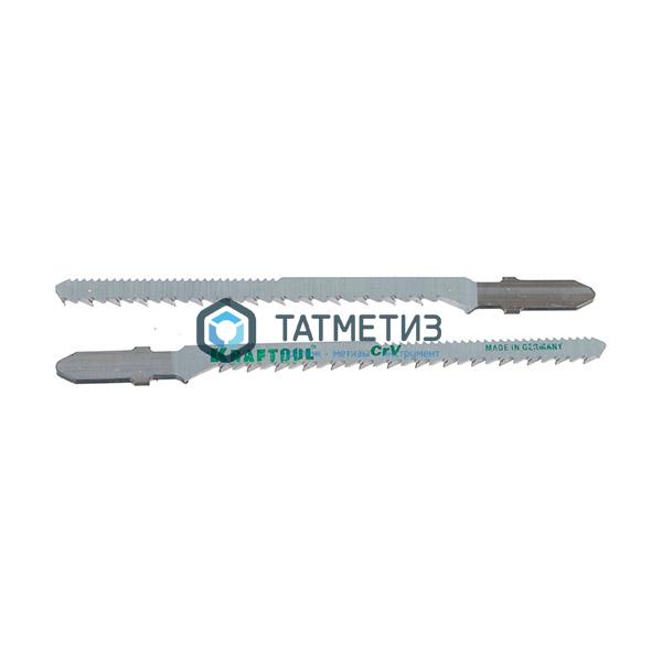 Пилки KRAFTOOL T101AO, для эл/лобзика, Cr-V, по дереву, фанере, ламинату, фигурный рез, EU-хвост. Пилки KRAFTOOL T101AO, для эл/лобзика, Cr-V, по дереву, фанере, ламинату, фигурный рез, EU-хвост.