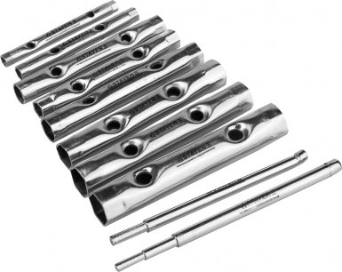 Набор ключей трубчатых 6 - 22 мм, 10 предметов STAYER -  магазин крепежа  «ТАТМЕТИЗ»