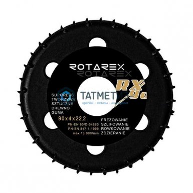 Фреза Rotarex RX/90 Блистер -  магазин крепежа  «ТАТМЕТИЗ»