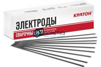 Электрод для дуговой сварки 4,0 мм Кратон 5кг -  магазин «ТАТМЕТИЗ»
