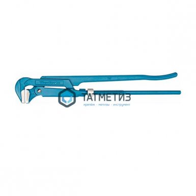 Ключ трубный рычажный №2, литой// СИБРТЕХ синий -  магазин крепежа  «ТАТМЕТИЗ»
