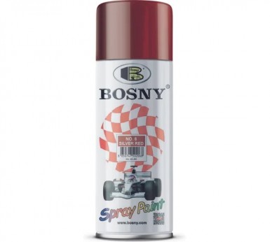 Краска аэроз. BOSNY 520 мл. №006  КРАСНАЯ -  магазин крепежа «ТАТМЕТИЗ»