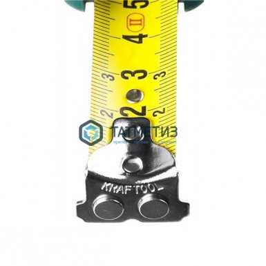 Рулетка KRAFTOOL GRAND, обрезиненный пластиковый корпус, 10м/25мм -  магазин крепежа  «ТАТМЕТИЗ»