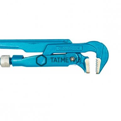 Ключ трубный рычажный №0, литой// СИБРТЕХ синий -  магазин крепежа  «ТАТМЕТИЗ»