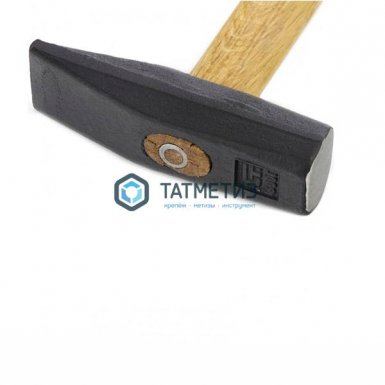 Молоток слесарный  600 г, квадратный боек, деревянная ручка// СИБРТЕХ -  магазин крепежа  «ТАТМЕТИЗ»