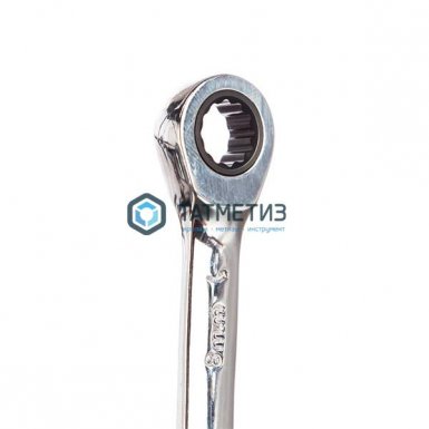 Ключ комбинированный трещоточный,  8мм, CrV, зеркальный хром// MATRIX PROFESSIONAL -  магазин крепежа  «ТАТМЕТИЗ»