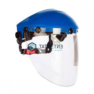 Щиток защитный лицевой СИБИН с экраном из поликарбоната, храповый механизм -  магазин крепежа  «ТАТМЕТИЗ»