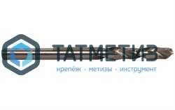 Центрирующее сверло для коронок, №609, 6,3/83 мм ПрофОснастка -  магазин крепежа  «ТАТМЕТИЗ»
